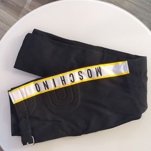 Moschino Pants Black Mens IT46